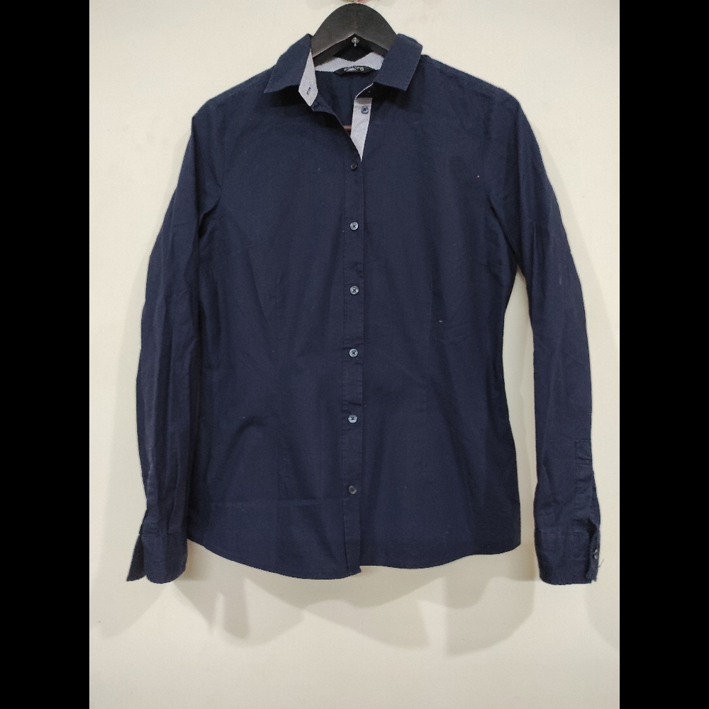 Navy Blue Shirt Women - Picture 7 of 9